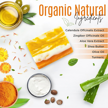 Golden Glow Brightening Soap